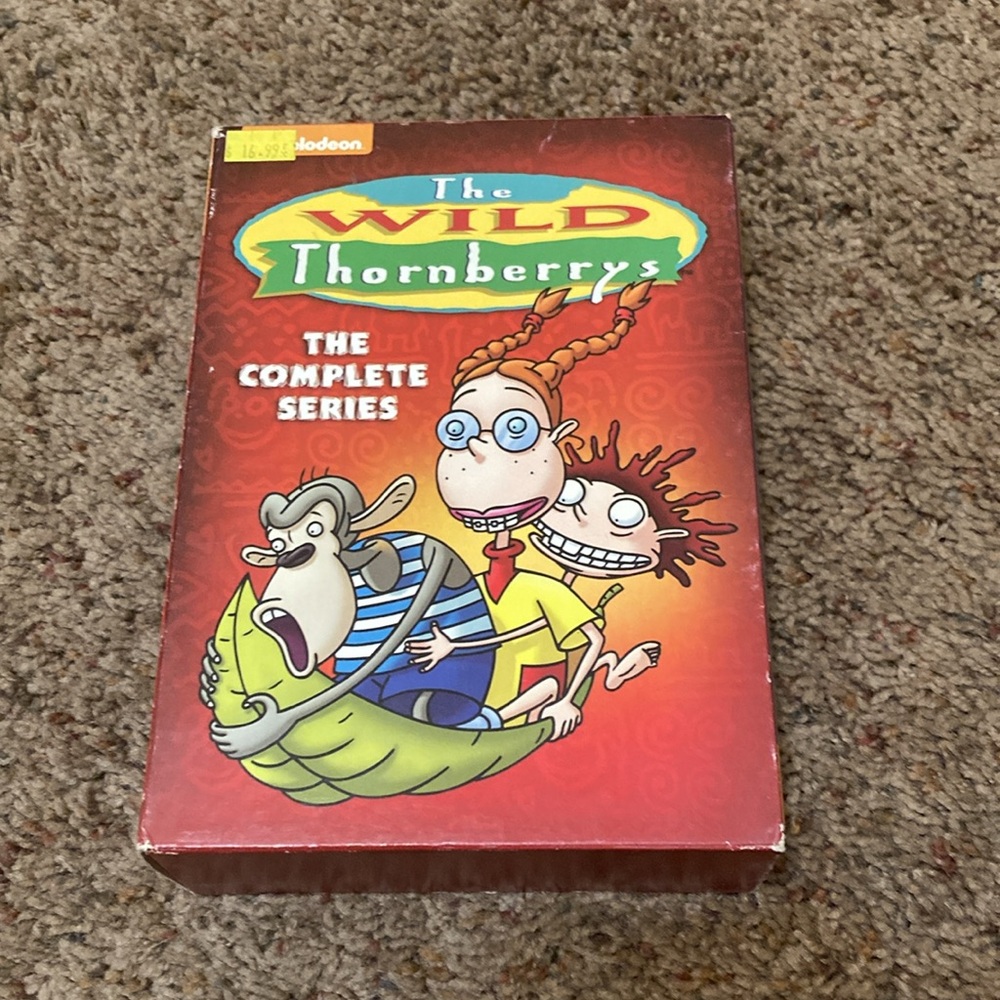 The Wild Thornberrys Complete Series DVD